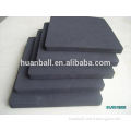 black rubber Neoprene sponge gasket material CR foam sponge